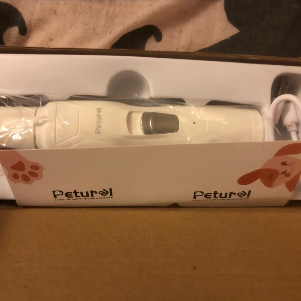 Dog Nail Grinder Rechargeable